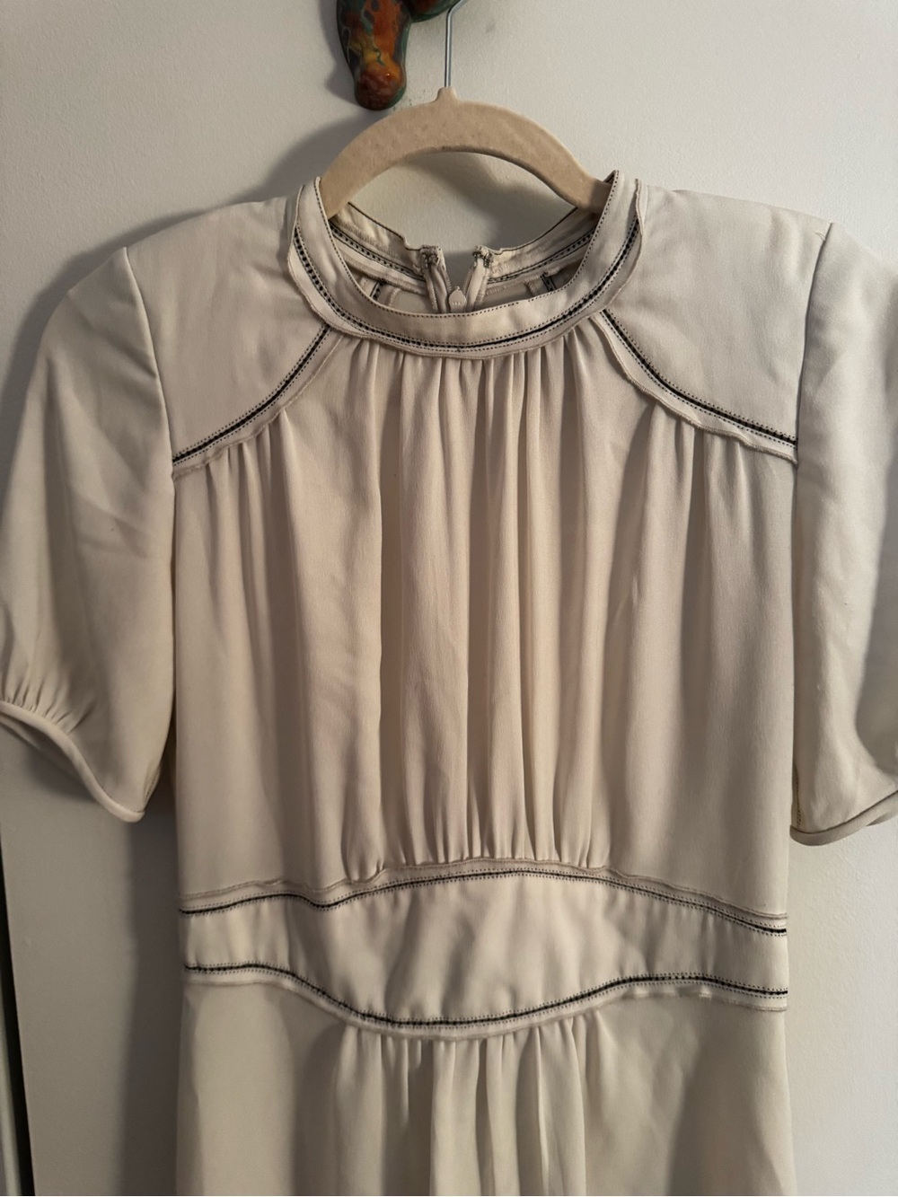 Isabel Marant Wana Georgette Dress - Picture 9 of 11